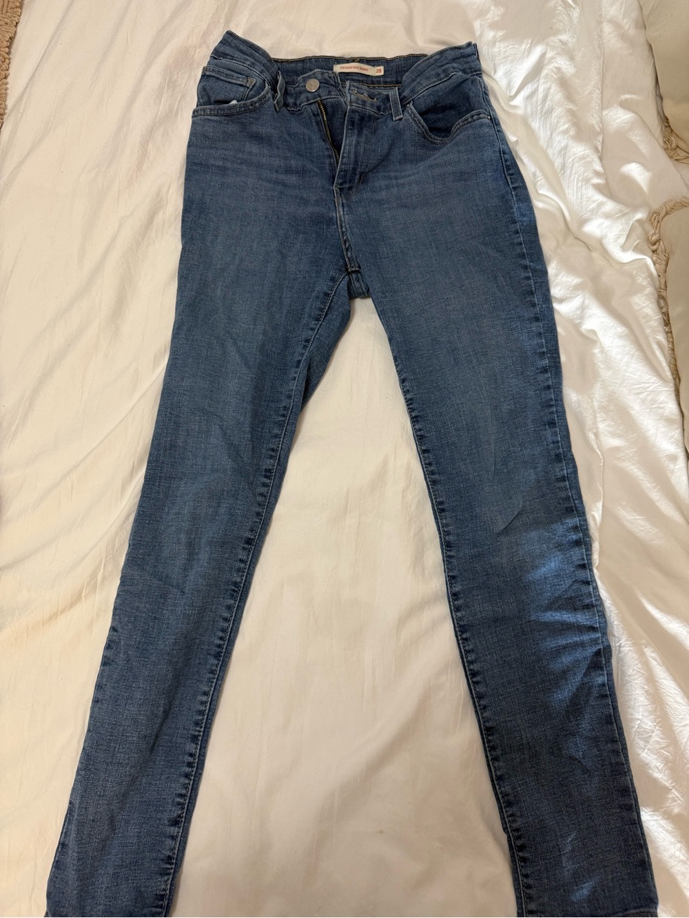Levi’s Dark Blue Women's Skinny Jeans